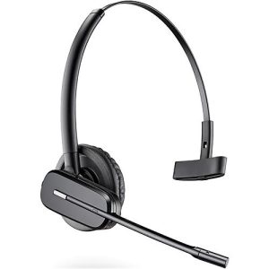 DECT-Headset Plantronics CS540, schnurlos/monaural, inkl. Telefonadapter APS-11, 120 m Reichweite DECT-Headset Plantronics CS540, schnurlos/monaural, inkl. Telefonadapter APS-11, 120 m Reichweite