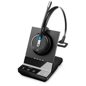 DECT-Headset Sennheiser SDW 5015, kabellos, monaural, UC-optimiert, Super-Wideband-Audio DECT-Headset Sennheiser SDW 5015, kabellos, monaural, UC-optimiert, Super-Wideband-Audio