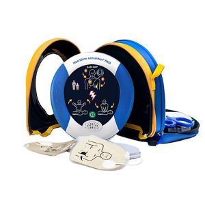 Defibrillator HeartSine samaritan PAD 360P, AED, automatische Schockauslösung + Erste-Hilfe-Set Defibrillator HeartSine samaritan PAD 360P, AED, automatische Schockauslösung + Erste-Hilfe-Set