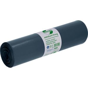 Deiss Abfallsäcke Strong, 100% PCR Recycling-LDPE, 120 Liter, besonders reißfest, B 700 x H 1100 mm, natur, 60 µm, 200 Stück Deiss Abfallsäcke Strong, 100% PCR Recycling-LDPE, 120 Liter, besonders reißfest, B 700 x H 1100 mm, natur, 60 µm, 200 Stück