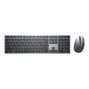Dell Premier Multi-Device KM7321W – Tastatur-und-Maus-Set – kabellos – 2.4 GHz, Bluetooth 5.0 – AZERTY – Französisch Dell Premier Multi-Device KM7321W – Tastatur-und-Maus-Set – kabellos – 2.4 GHz, Bluetooth 5.0 – AZERTY – Französisch