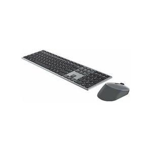 Dell Premier Multi-Device KM7321W – Tastatur-und-Maus-Set – kabellos – 2.4 GHz, Bluetooth 5.0 – QWERTZ – Deutsch Dell Premier Multi-Device KM7321W – Tastatur-und-Maus-Set – kabellos – 2.4 GHz, Bluetooth 5.0 – QWERTZ – Deutsch