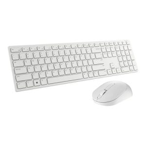 Dell Pro KM5221W – Tastatur-und-Maus-Set – kabellos – 2.4 GHz – QWERTY – US International Dell Pro KM5221W – Tastatur-und-Maus-Set – kabellos – 2.4 GHz – QWERTY – US International