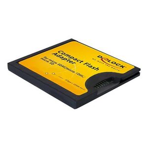 Delock Compact Flash Adapter – Kartenadapter – CompactFlash Delock Compact Flash Adapter – Kartenadapter – CompactFlash
