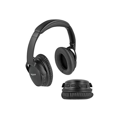 Delock - Kopfhörer mit Mikrofon - ohrumschließend - Bluetooth - kabellos, kabelgebunden - 3,5 mm Stecker