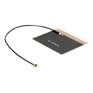 DeLOCK LTE Antenna MHF/U.FL-LP-068 – Antenne – Mobiltelefon – 3.5 dBi DeLOCK LTE Antenna MHF/U.FL-LP-068 – Antenne – Mobiltelefon – 3.5 dBi