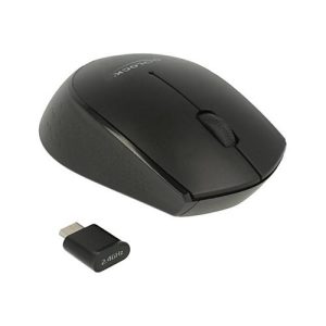 Delock mini – Maus – 2.4 GHz – Schwarz Delock mini – Maus – 2.4 GHz – Schwarz