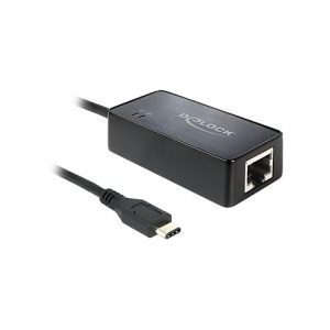 Delock – Netzwerkadapter – USB 3.1 – Gigabit Ethernet Delock – Netzwerkadapter – USB 3.1 – Gigabit Ethernet