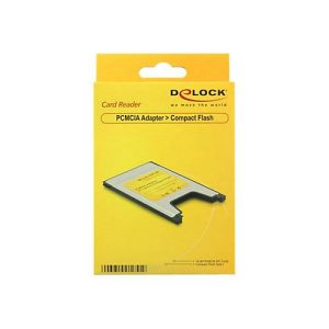 Delock PCMCIA Card Reader for Compact Flash cards – Kartenleser – PC-Karte Delock PCMCIA Card Reader for Compact Flash cards – Kartenleser – PC-Karte
