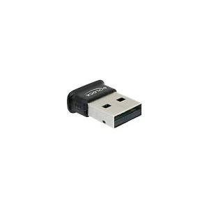 Delock USB 2.0 Bluetooth V4.0 Dual Mode – Netzwerkadapter – USB 2.0 Delock USB 2.0 Bluetooth V4.0 Dual Mode – Netzwerkadapter – USB 2.0