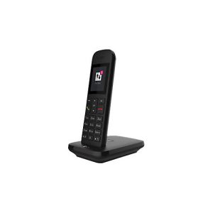 Deutsche Telekom Sinus 12 – Schnurlostelefon mit Rufnummernanzeige – DECT – Schwarz Deutsche Telekom Sinus 12 – Schnurlostelefon mit Rufnummernanzeige – DECT – Schwarz