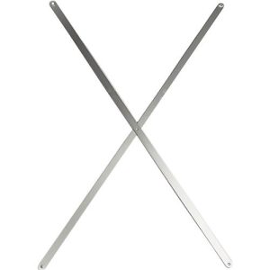 Diagonalkreuz f. Regalbreite 800 mm