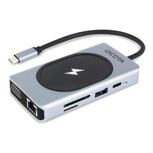 DICOTA – Dockingstation – USB-C – HDMI, VGA DICOTA – Dockingstation – USB-C – HDMI, VGA