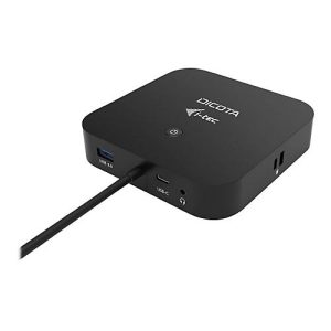 DICOTA i-tec – Dockingstation – USB-C – DP, HDMI – 1GbE – 112 Watt