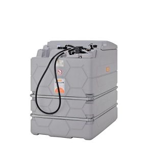 Dieseltank CEMO CUBE Indoor Basic, 2500 l Volumen, 230 V Elektropumpe, B 1200 x T 1800 x H 1740 mm
