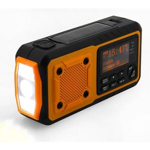 Digitalradio Soundmaster DAB1120R, DAB+/UKW-PLL, Li-Ion-Akku, Solarpanel/Dynamo, LED-Leuchte, B 153 x T 55 x H 75 mm, orange Digitalradio Soundmaster DAB1120R, DAB+/UKW-PLL, Li-Ion-Akku, Solarpanel/Dynamo, LED-Leuchte, B 153 x T 55 x H 75 mm, orange
