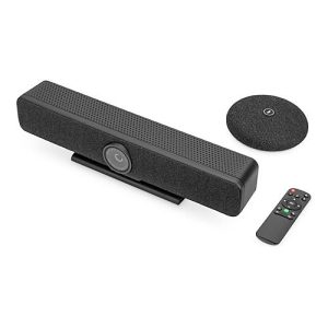 DIGITUS 4K All-in-One Video Bar Pro – Videokonferenzsystem (Mikrofon, Videoleiste) – Schwarz/Grau DIGITUS 4K All-in-One Video Bar Pro – Videokonferenzsystem (Mikrofon, Videoleiste) – Schwarz/Grau