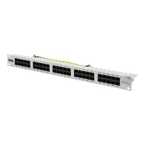 DIGITUS CAT 3 ISDN – Patch Panel – 1U – 19“‘ DIGITUS CAT 3 ISDN – Patch Panel – 1U – 19“‘