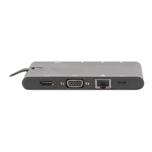 DIGITUS DA-70865 – Dockingstation – USB-C – VGA – GigE