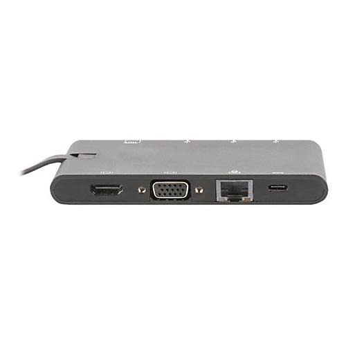 DIGITUS DA-70865 - Dockingstation - USB-C - VGA - GigE