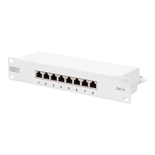 DIGITUS Professional DN-91608S-G - Patch Panel - 1U - 10'''
