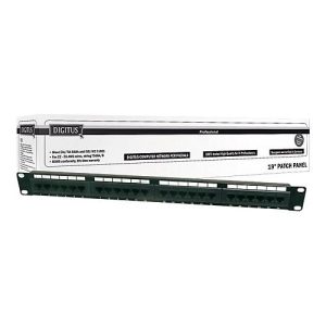DIGITUS Professional DN-91624U – Patch Panel – 1U – 19“‘ DIGITUS Professional DN-91624U – Patch Panel – 1U – 19“‘