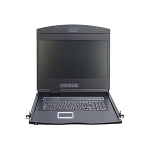 Digitus Professional DS-72211-1GE – KVM-Konsole mit KVM-Switch – 1 Anschlüsse – Deutsch – 48.3 cm (19′) – Rack Digitus Professional DS-72211-1GE – KVM-Konsole mit KVM-Switch – 1 Anschlüsse – Deutsch – 48.3 cm (19′) – Rack