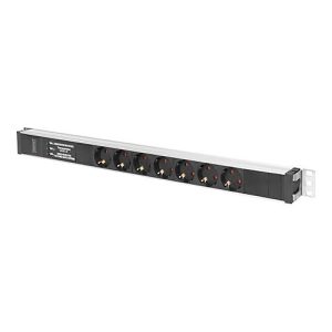 DIGITUS – Steckdosenleiste – 4000 Watt – 3600 VA DIGITUS – Steckdosenleiste – 4000 Watt – 3600 VA