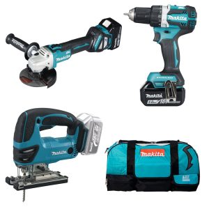 MAKITA Akku-Spezialset LXT 10-teilig – DLX3152TX1