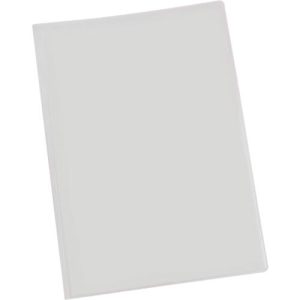 Dokumentenmappe Eichner, Format A4, 2 Fächer & 1 Innentasche, Polypropylen-Folie transparent, 5 Stück