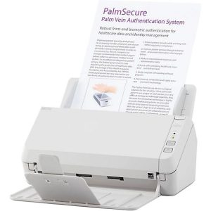 Dokumentenscanner Fujitsu SP-1125, kabelgeb., SW/Farbe, USB, Duplex, ADF bis 50 Blatt, 600 dpi, 25 Seiten/min., bis A4 Dokumentenscanner Fujitsu SP-1125, kabelgeb., SW/Farbe, USB, Duplex, ADF bis 50 Blatt, 600 dpi, 25 Seiten/min., bis A4