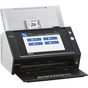 Dokumentenscanner RICOH N7100E, netzwerkfähig, SW/Farbe, USB, Duplex, 200/300 dpi, 25 Seiten/min, bis A4 Dokumentenscanner RICOH N7100E, netzwerkfähig, SW/Farbe, USB, Duplex, 200/300 dpi, 25 Seiten/min, bis A4