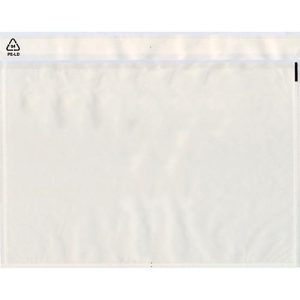 Dokumententasche/Lieferscheintasche SecurePack Premium, C5, ohne Aufdruck, selbstklebend, wasserfest, LDPE & Kraftpapier, transparent, 500 Stück Dokumententasche/Lieferscheintasche SecurePack Premium, C5, ohne Aufdruck, selbstklebend, wasserfest, LDPE & Kraftpapier, transparent, 500 Stück