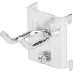 Doppelhaken, breit, L 100 x ø 5 mm Doppelhaken, breit, L 100 x ø 5 mm