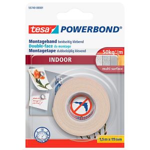 Doppelseitiges Klebeband tesa Powerbond® Indoor Doppelseitiges Klebeband tesa Powerbond® Indoor