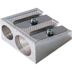 Doppelspitzer aus Metall