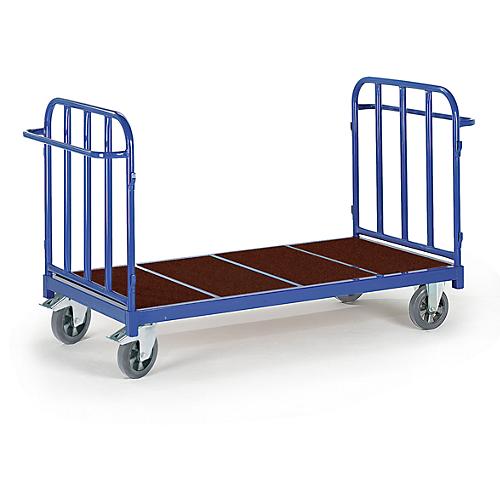 Doppelstirnwandwagen, 1300 x 880 mm, Tragkraft 1.200 kg