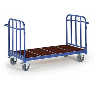 Doppelstirnwandwagen, 2000 x 880 mm, Tragkraft 1.200 kg