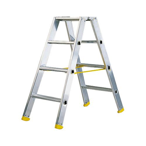 Doppelstufen-Stehleiter MEHRSI®, 4 Stufen, 5 kg