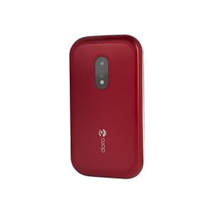 DORO 6040 – Feature Phone – Dual-SIM – 320 x 240 Pixel – rear camera 2 MP – Rot