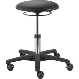 Drehhocker TEC basic IS 1989, höhenverstellbar, ergonomischer Polster-Sitz, schwarz Drehhocker TEC basic IS 1989, höhenverstellbar, ergonomischer Polster-Sitz, schwarz