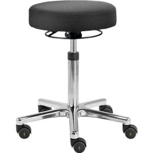 Drehhocker TEC basic IS 1999_ESD, ESD-leitfähig, höhenverstellbar, ergonom. Polster-Sitz, schwarz Drehhocker TEC basic IS 1999_ESD, ESD-leitfähig, höhenverstellbar, ergonom. Polster-Sitz, schwarz