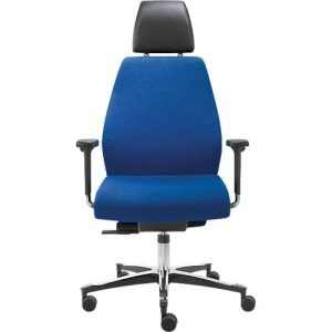 Drehsessel TEC 24/7 classic, Syncro®-Tension, mit Armlehnen, Polster-Rückenlehne, wasserblau Drehsessel TEC 24/7 classic, Syncro®-Tension, mit Armlehnen, Polster-Rückenlehne, wasserblau