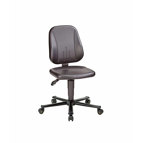 Drehstuhl 9653 ESD, Kunstleder, Skai schwarz