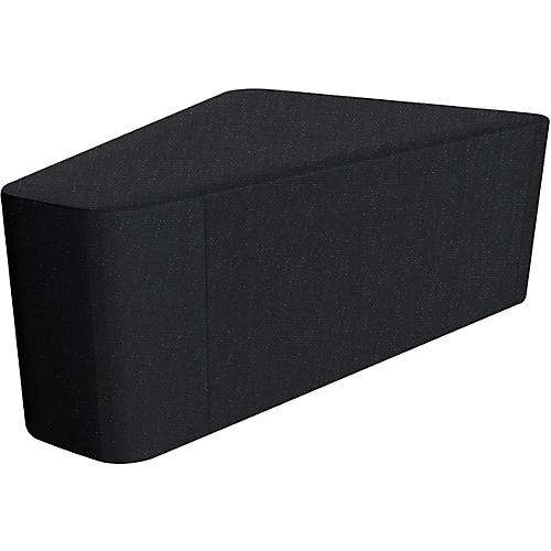 Dreieck Wall In, schwarz