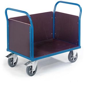 Dreiwandwagen, 1000 x 680 mm, Tragkraft 1.200 kg