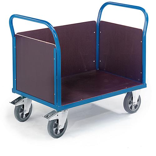 Dreiwandwagen, 1200 x 780 mm, Tragkraft 1.200 kg
