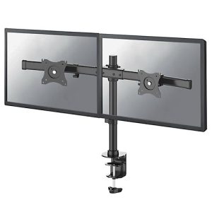 Dual-Monitorarm Neomounts by Newstar FPMA-DCB100DBLACK, bis 27“, neig-/dreh-/schwenkbar, höhenverstellbar Dual-Monitorarm Neomounts by Newstar FPMA-DCB100DBLACK, bis 27“, neig-/dreh-/schwenkbar, höhenverstellbar