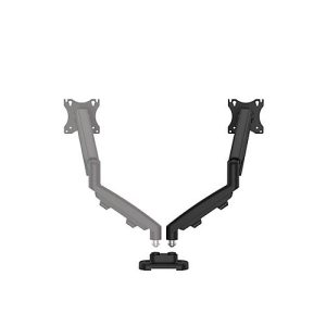 Dual Monitorarm Set Fellowes Eppa™, für bis zu 2 Monitore mit jeweils 39′ Gesamtbreite, VESA, dreh-/schwenk-/neig-/höhenverstellbar, schwarz Dual Monitorarm Set Fellowes Eppa™, für bis zu 2 Monitore mit jeweils 39′ Gesamtbreite, VESA, dreh-/schwenk-/neig-/höhenverstellbar, schwarz