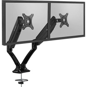 Dual-Monitorarm Vantage Office, bis 27 Zoll je Arm, je Arm 2-9 kg, höhen-/tiefenverstellbar, Neigungsfunktion, VESA, schwarz Dual-Monitorarm Vantage Office, bis 27 Zoll je Arm, je Arm 2-9 kg, höhen-/tiefenverstellbar, Neigungsfunktion, VESA, schwarz